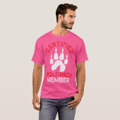 Wolf Pack-Mitglied Wolf Lover Wildlife Ani T-Shirt (Vorne ganz)