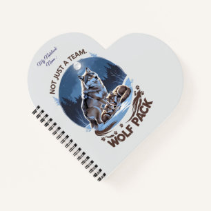 Wolf Pack - Nicht nur ein Team, eine Familie unter Notizblock