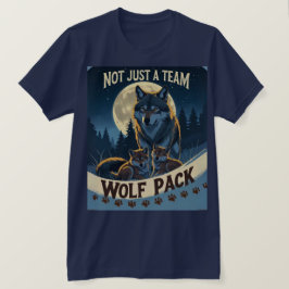 Wolf Pack - Nicht nur ein Team, eine Familie unter T-Shirt