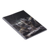 Wolf Pack-Notebook Notizblock (Rechte Seite)