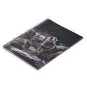 Wolf Pack-Notebook Notizblock (Linke Seite)