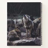 Wolf Pack Notizblock (Rückseite)