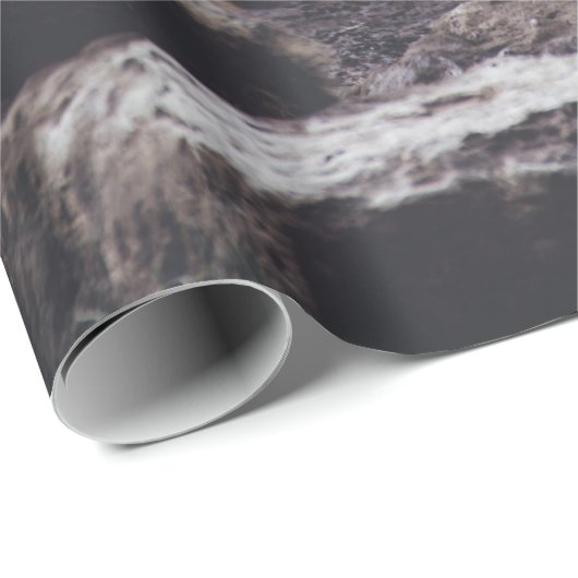 WOLF PACK ON ROCK FORMATION GESCHENKPAPIER (Rolleneckpunkt)