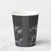 Wolf Pack Pappbecher (Links)