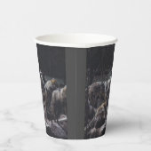 Wolf Pack Pappbecher (Rechts)