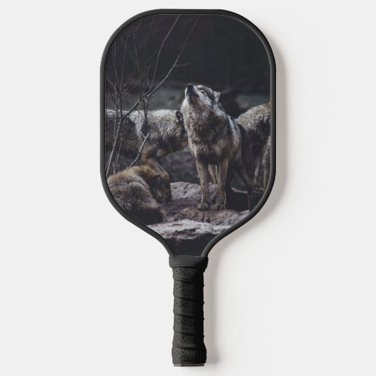 Wolf Pack Pickleball Schläger (Vorderseite)