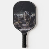 Wolf Pack Pickleball Schläger (Rückseite)