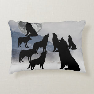 WOLF PACK PILLOW DEKOKISSEN