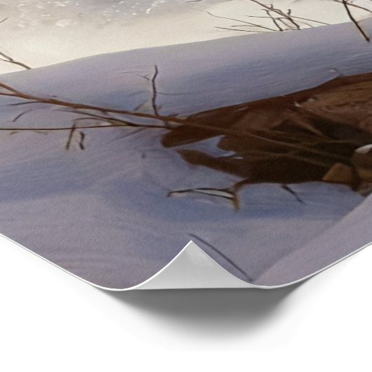 Wolf Pack Poster (Ecke)