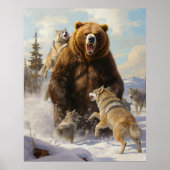 Wolf Pack Poster (Vorne)