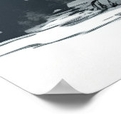 Wolf Pack Poster (Ecke)