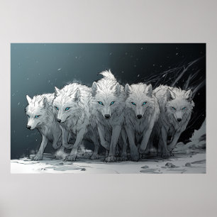 Wolf Pack Poster