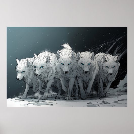 Wolf Pack Poster (Vorne)