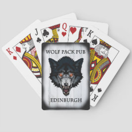 Wolf Pack Pub Deck Karten Spielkarten