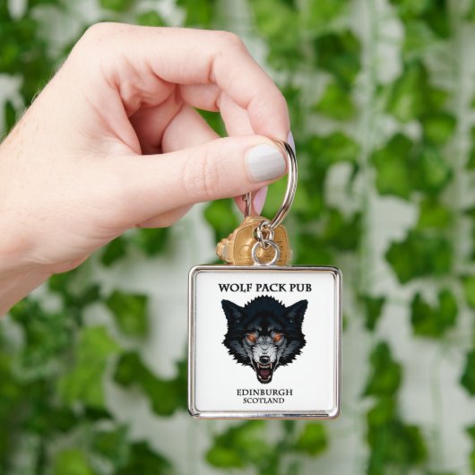 Wolf Pack Pub Schlüsselanhänger (Hand)