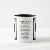 Wolf Pack Pub Tasse (Zentrum)