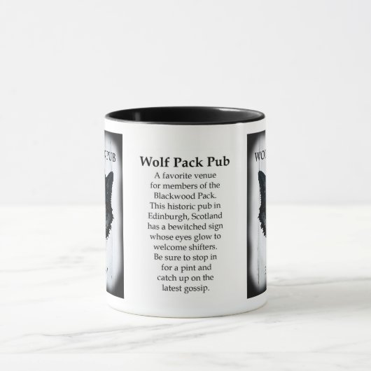 Wolf Pack Pub Tasse (Zentrum)