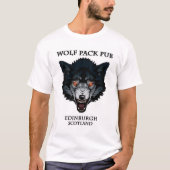 Wolf Pack Pub Unisex T - Shirt (Vorderseite)