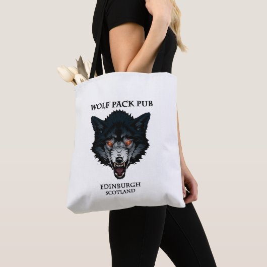Wolf Pack Puffer Tote Beutel Tasche (Von Nahem)