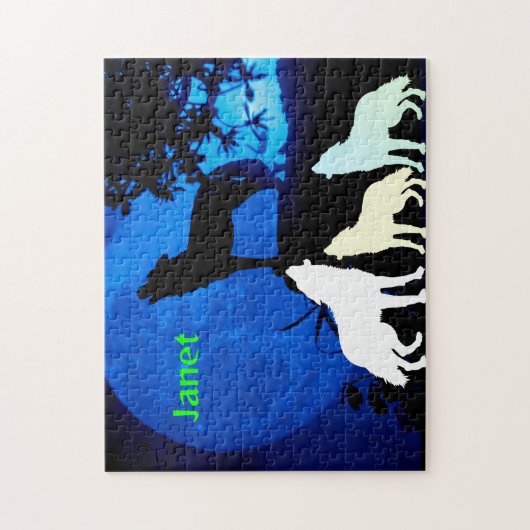 Wolf Pack Puzzle (Vertikal)