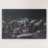 Wolf Pack Puzzle (Horizontal)