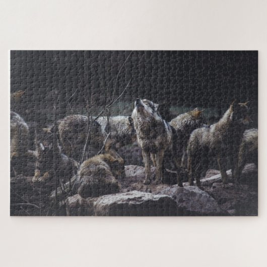 Wolf Pack Puzzle (Horizontal)