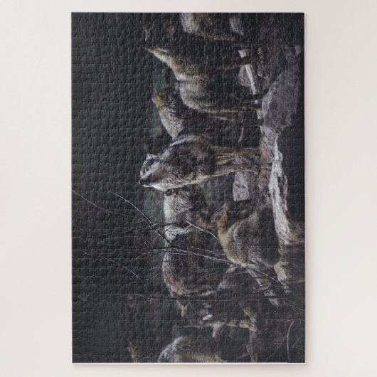 Wolf Pack Puzzle (Vertikal)