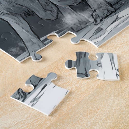 Wolf Pack Puzzle (Seite)