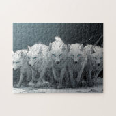 Wolf Pack Puzzle (Horizontal)