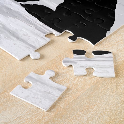 WOLF PACK PUZZLE (Seite)