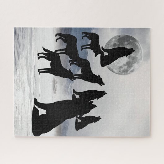 WOLF PACK Puzzle (Horizontal)