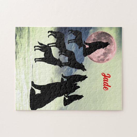 WOLF PACK PUZZLE (Horizontal)