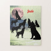 WOLF PACK PUZZLE (Vertikal)