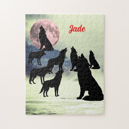WOLF PACK PUZZLE (Vertikal)