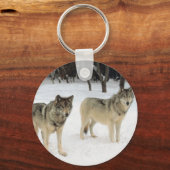 Wolf Pack Schlüsselanhänger (Vorderseite)