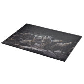 Wolf Pack Schneidebrett (Ecke)