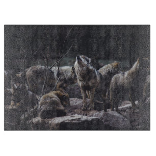 Wolf Pack Schneidebrett