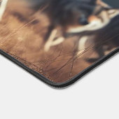 "Wolf Pack" Schreibtischunterlage (Ecke)