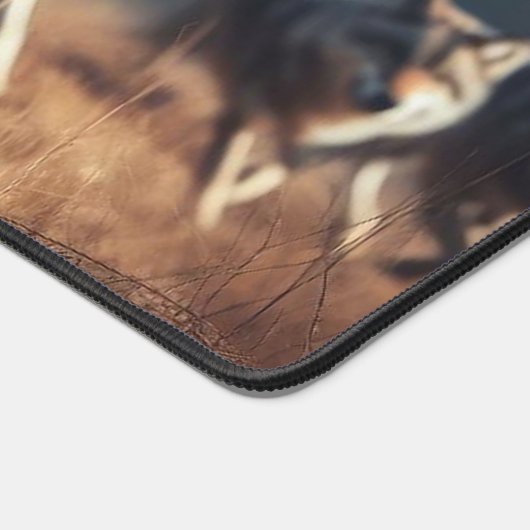 "Wolf Pack" Schreibtischunterlage (Ecke)