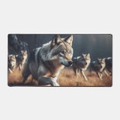 "Wolf Pack" Schreibtischunterlage (Vorderseite)