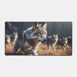 "Wolf Pack" Schreibtischunterlage