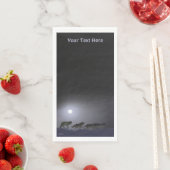 Wolf Pack Serviette (Beispiel)