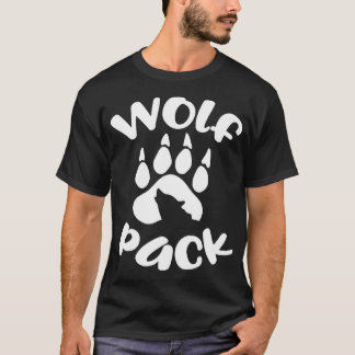 Wolf Pack Shirt, Wolf Tshirt , Familienmatching Sh