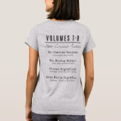 WOLF PACK: Soul Mates Basic T-Shirt (Rückseite)