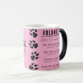 WOLF PACK: Soul Mates Farbe Verwandlungstasse (VorderseiteRechts)