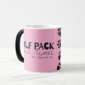 WOLF PACK: Soul Mates Farbe Verwandlungstasse (Vorderseite Links)