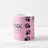 WOLF PACK: Soul Mates Farbe Verwandlungstasse (Mittel)