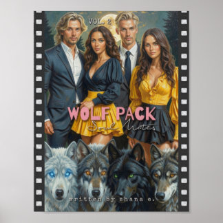 WOLF PACK: Soul Mates, Vol. 2 Poster von Shana E.
