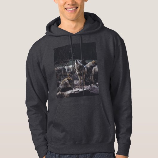 Wolf Pack Sweatshirt (Vorderseite)