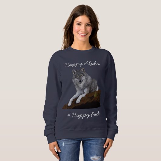 Wolf Pack Sweatshirt (Vorne ganz)